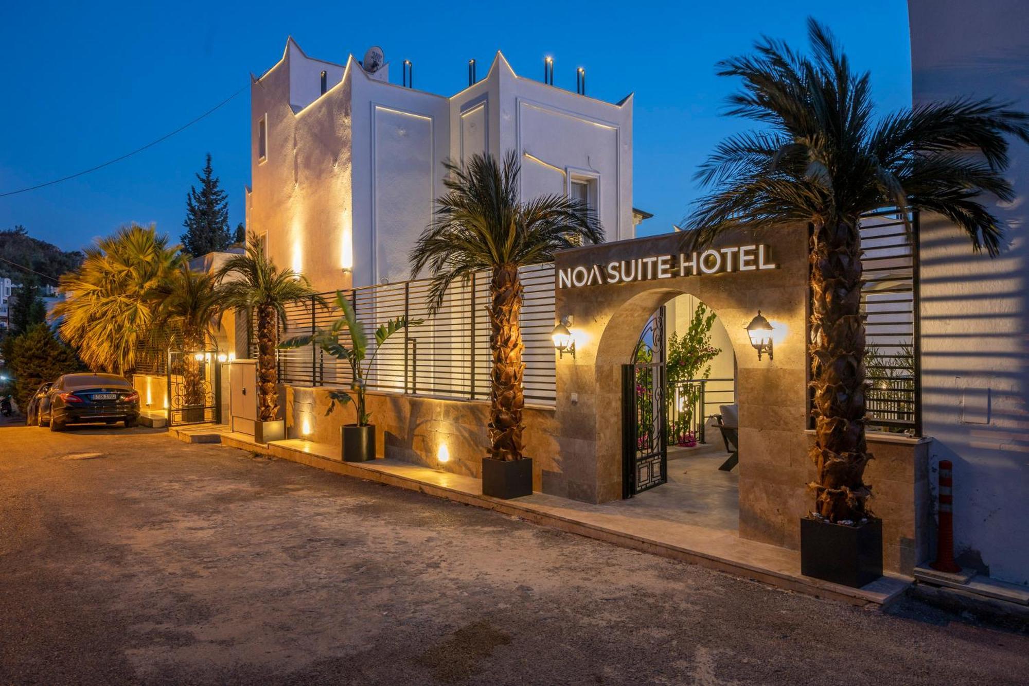 Noa Suite Hotel Only Adult ボドルム エクステリア 写真