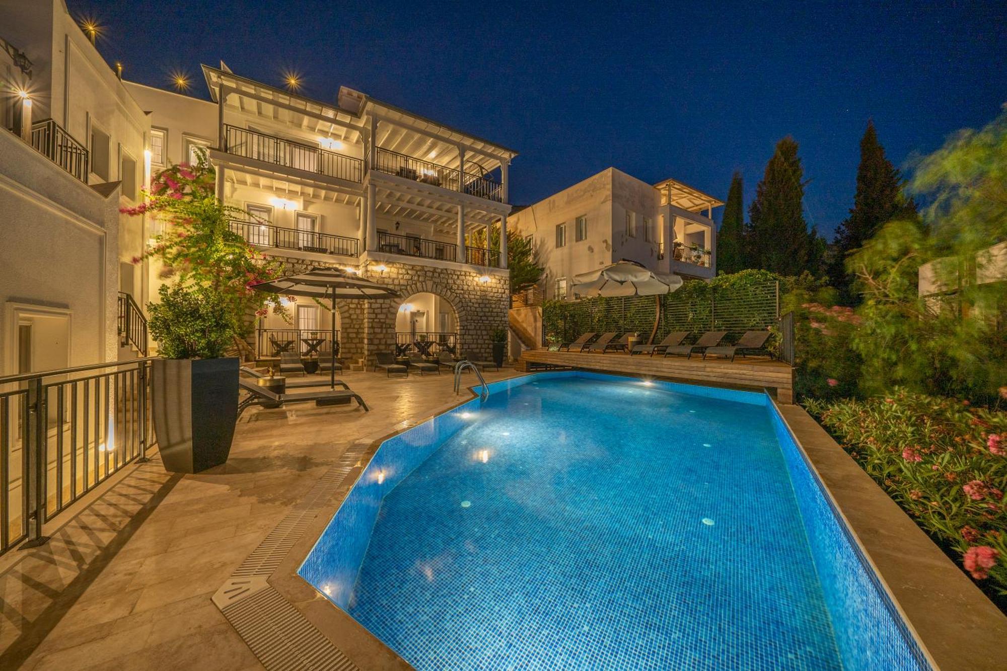 Noa Suite Hotel Only Adult ボドルム エクステリア 写真