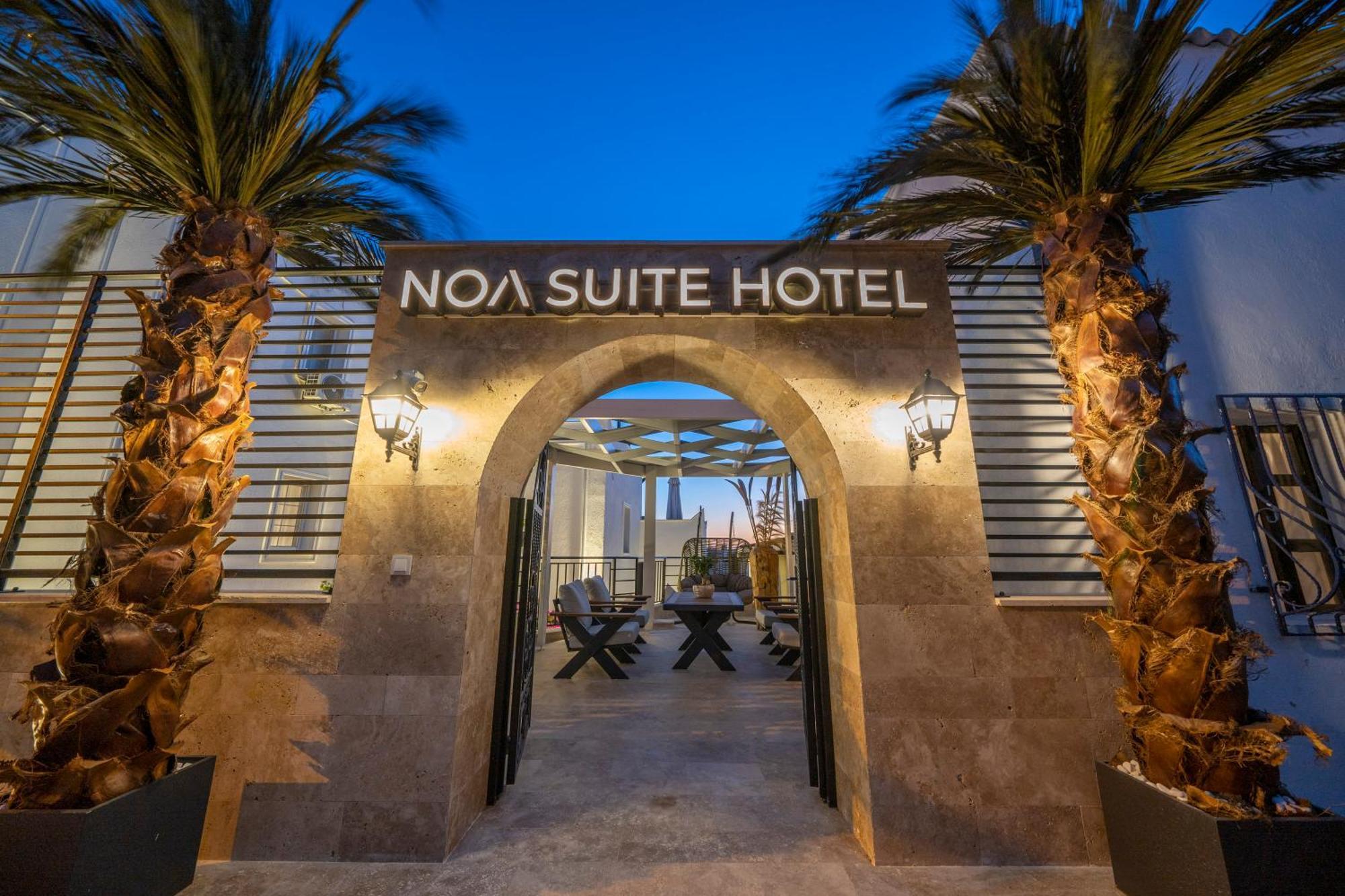 Noa Suite Hotel Only Adult ボドルム エクステリア 写真